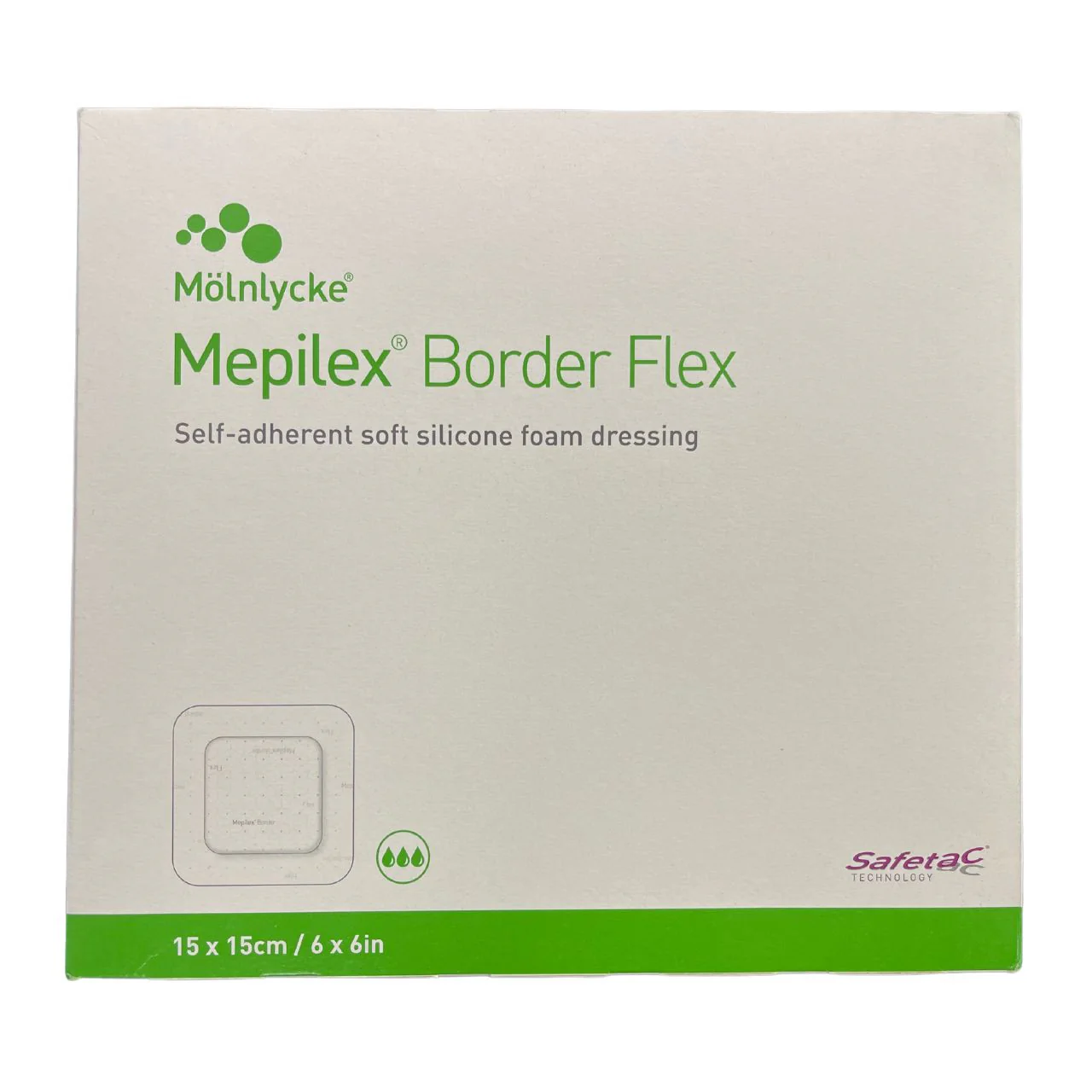 Mepilex Flex Bordered Foam Dressing - Image 7