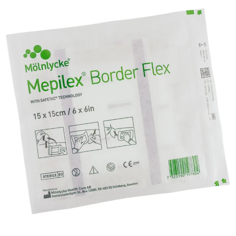 Mepilex Flex Bordered Foam Dressing - Image 8