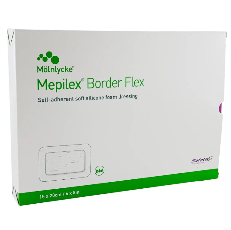 Mepilex Flex Bordered Foam Dressing - Image 9