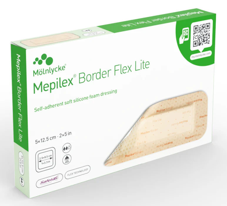 Mepilex Flex Lite Bordered Foam Dressing - Image 2
