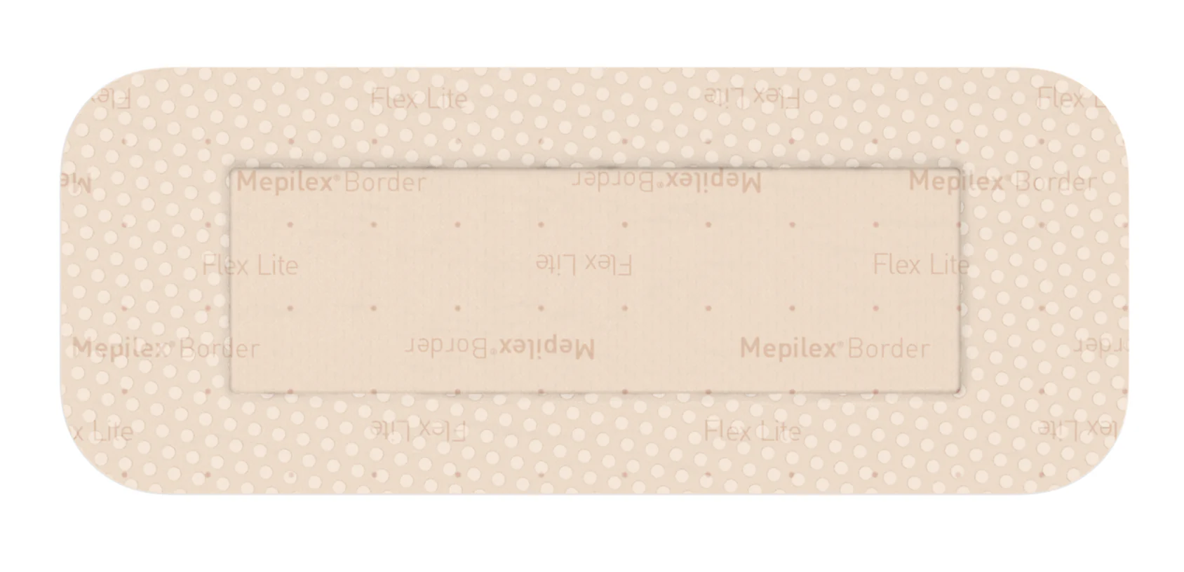Mepilex Flex Lite Bordered Foam Dressing - Image 5