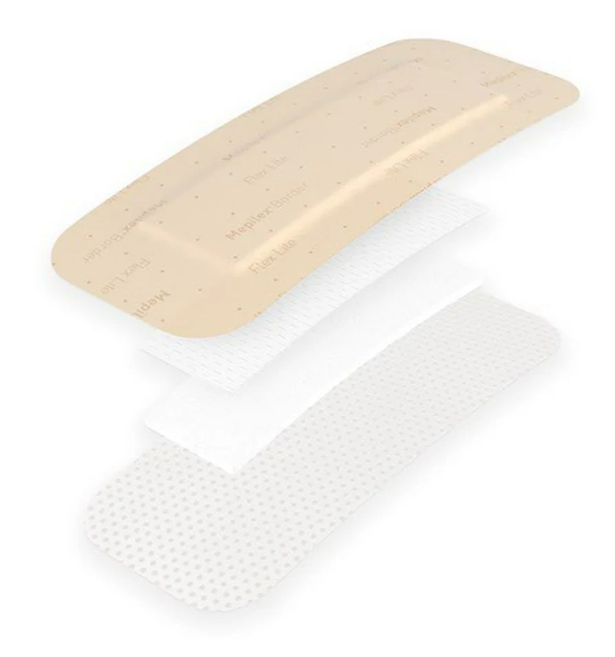 Mepilex Flex Lite Bordered Foam Dressing - Image 6