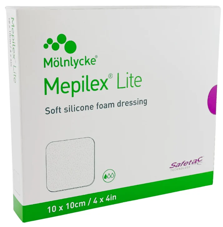 Mepilex Lite Non-Bordered Foam Dressing - Image 2