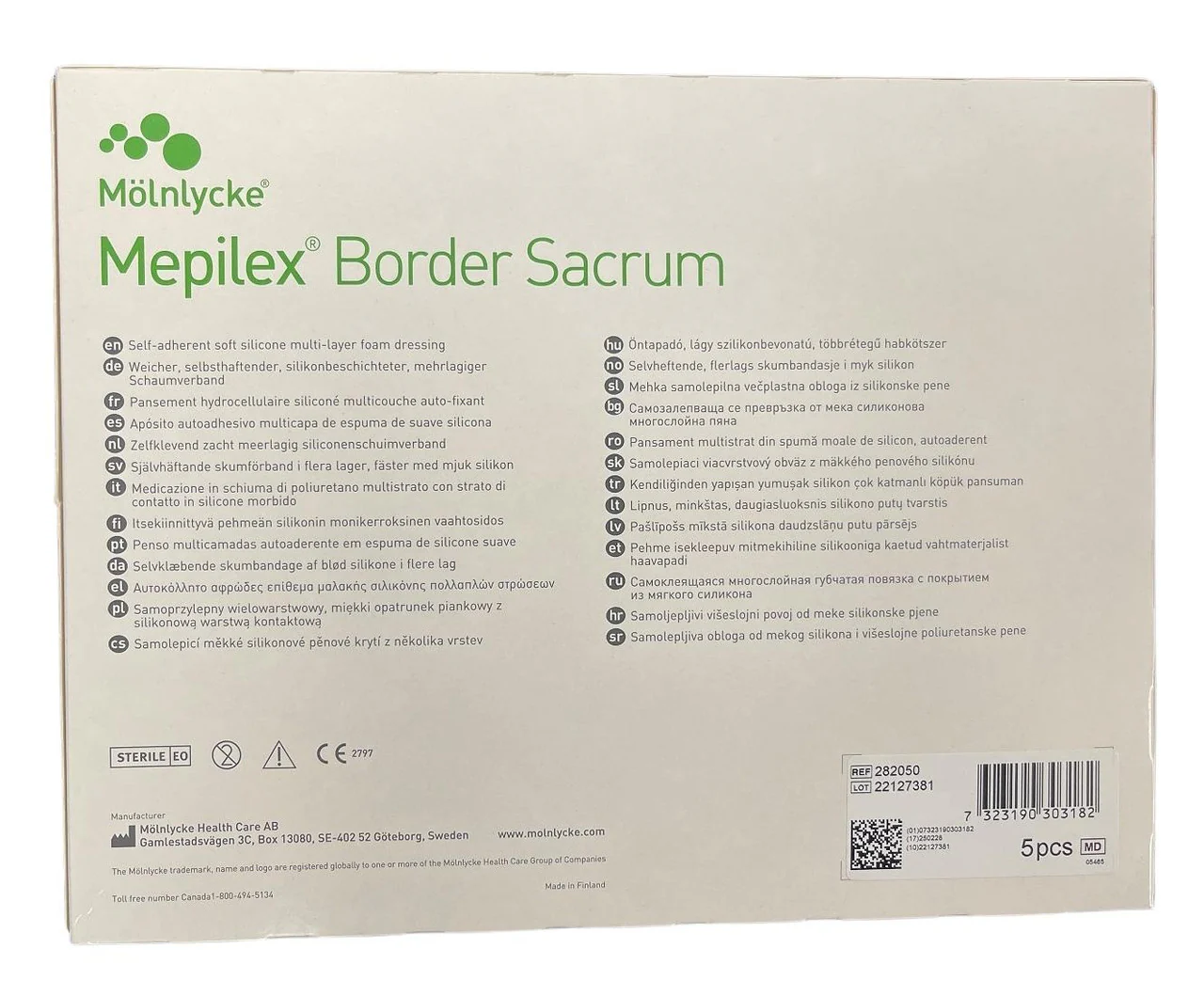 Mepilex Bordered Foam Dressing - Image 2