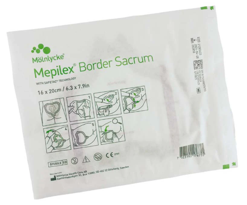 Mepilex Bordered Foam Dressing - Image 3