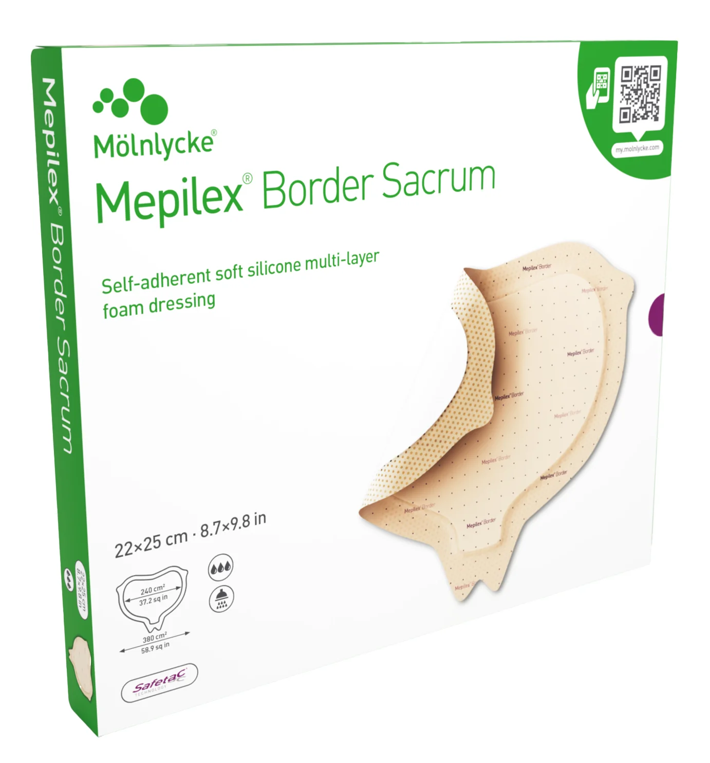 Mepilex Bordered Foam Dressing - Image 6
