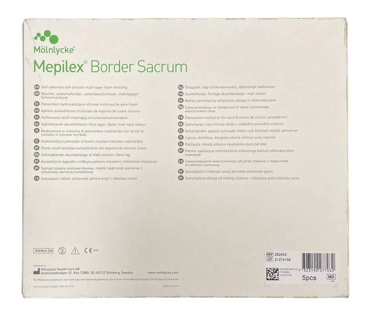 Mepilex Bordered Foam Dressing - Image 7