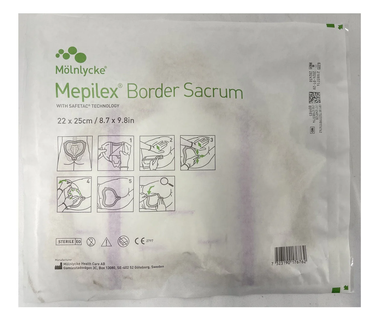 Mepilex Bordered Foam Dressing - Image 8