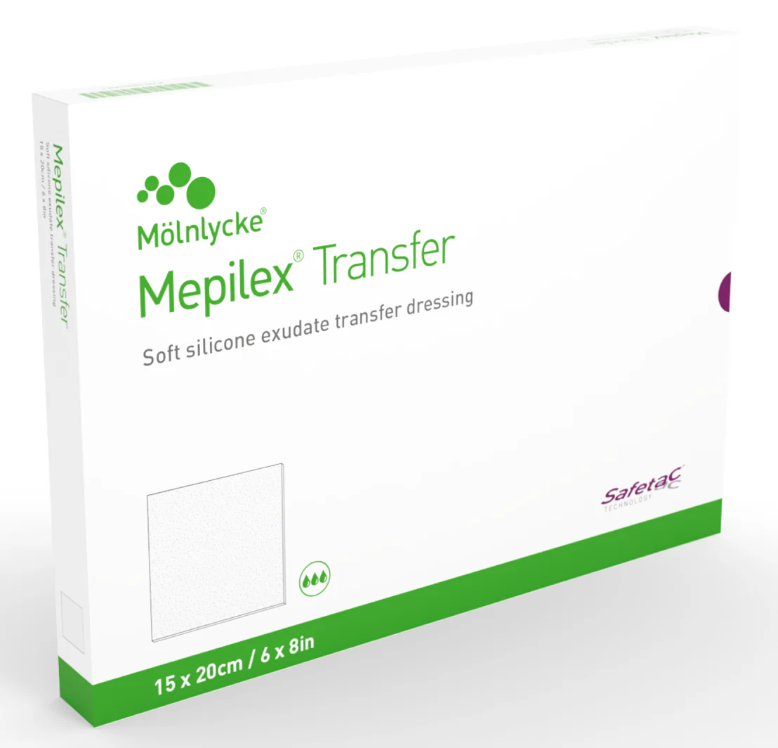 Mepilex Transfer Wound Contact Layer Foam Dressing - Image 3