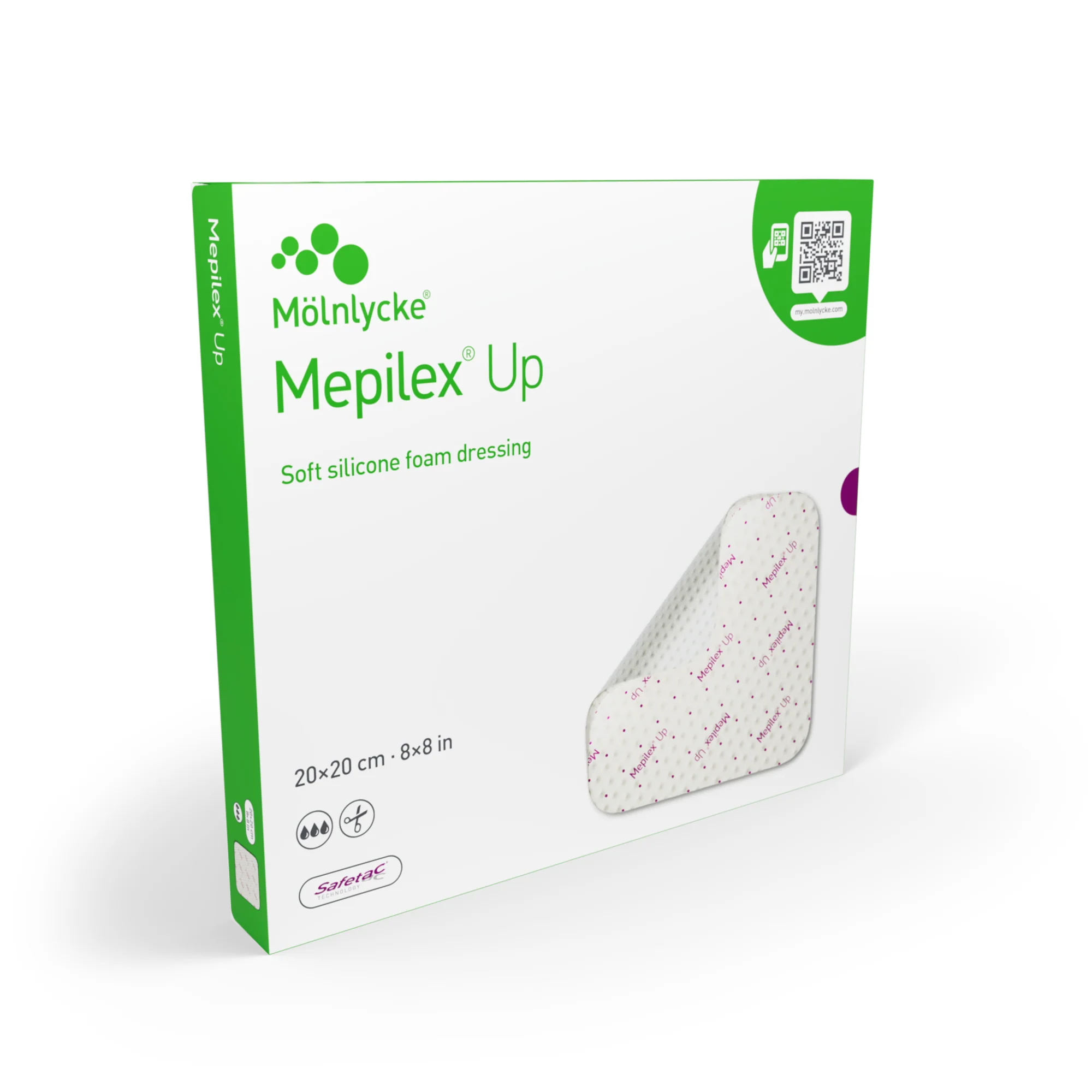Mepilex Up Non-Bordered Foam Dressing - Image 10