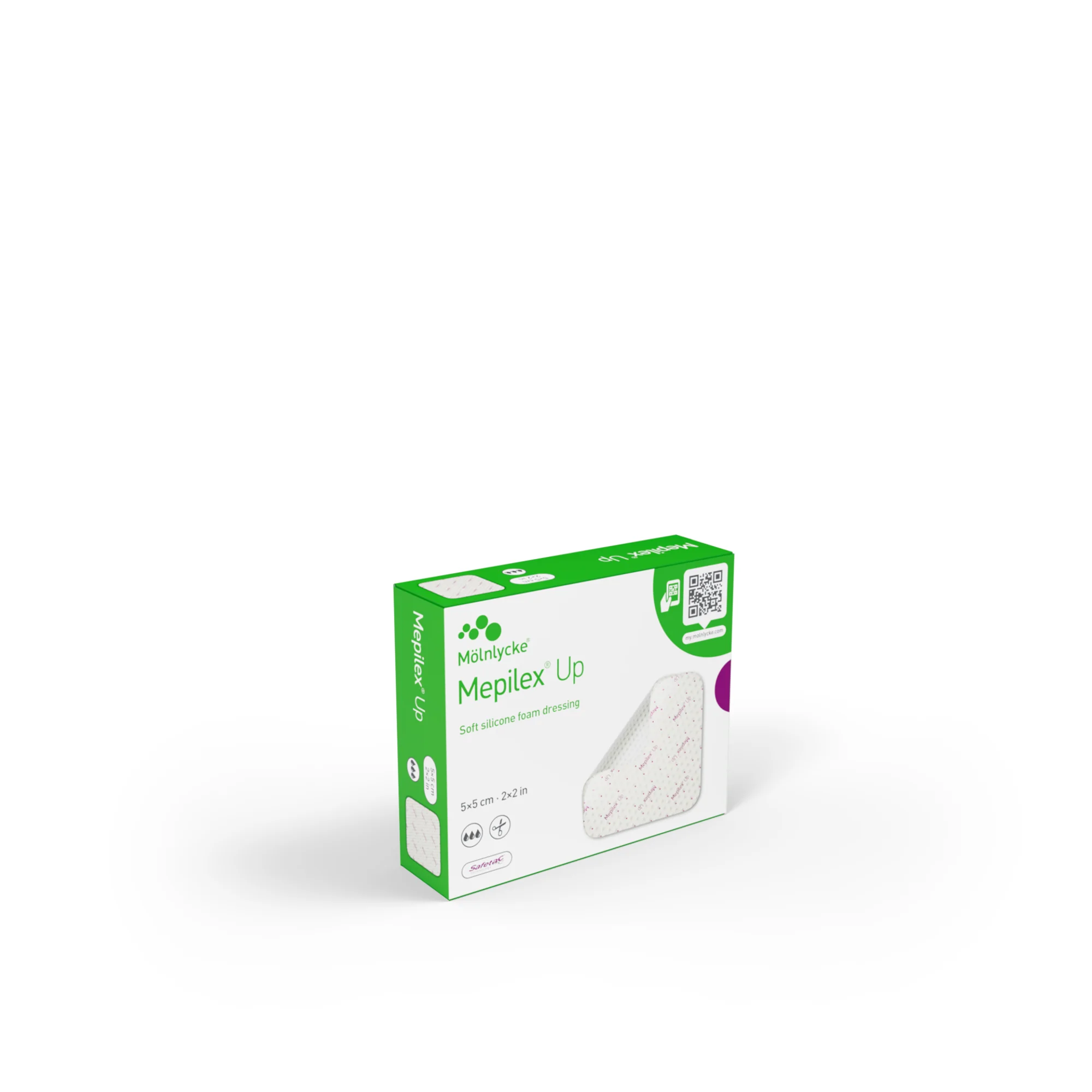 Mepilex Up Non-Bordered Foam Dressing - Image 2