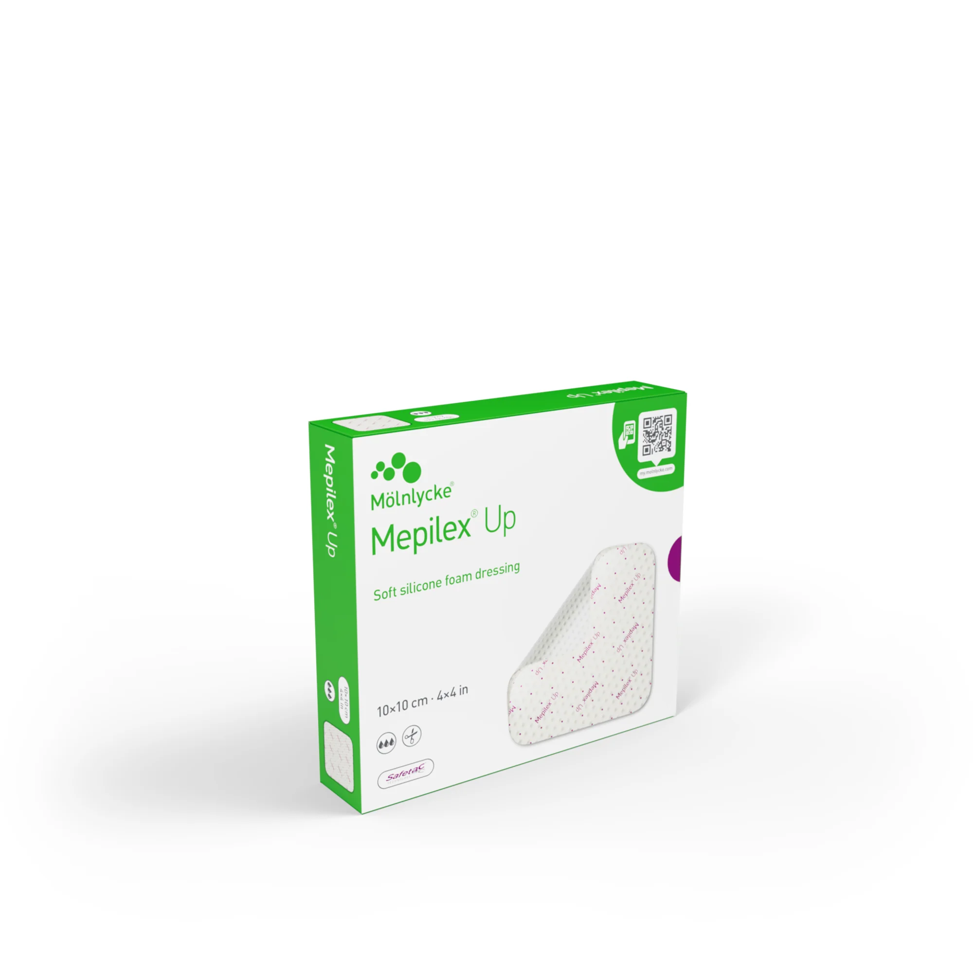 Mepilex Up Non-Bordered Foam Dressing - Image 4