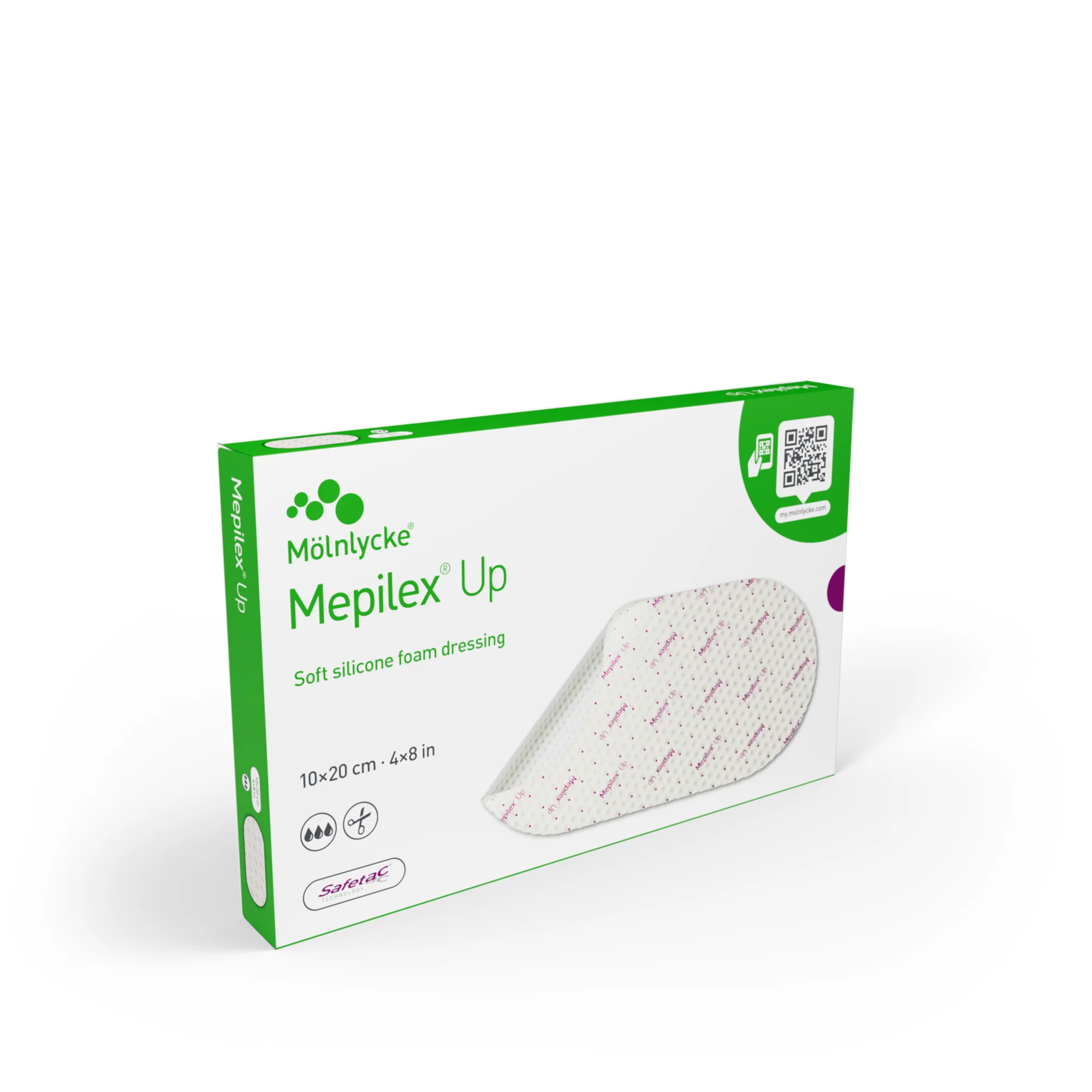 Mepilex Up Non-Bordered Foam Dressing - Image 6