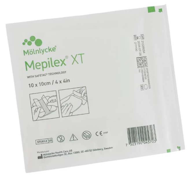 Mepilex XT Non-Bordered Foam Dressing - Image 2