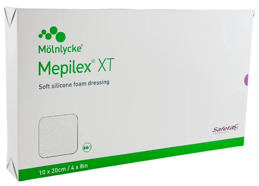 Mepilex XT Non-Bordered Foam Dressing - Image 3
