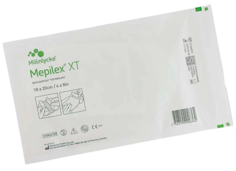 Mepilex XT Non-Bordered Foam Dressing - Image 4
