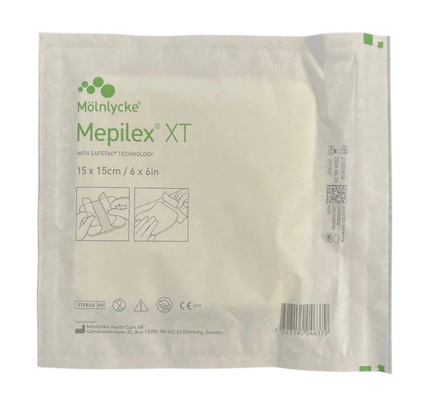 Mepilex XT Non-Bordered Foam Dressing - Image 5