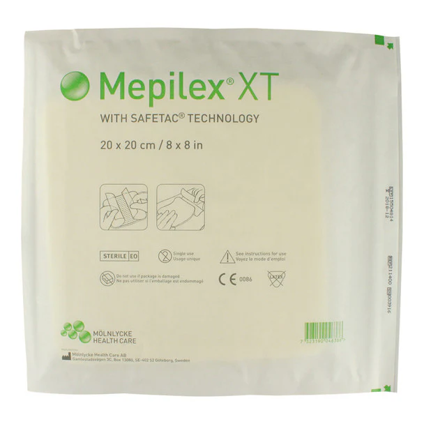 Mepilex XT Non-Bordered Foam Dressing - Image 6