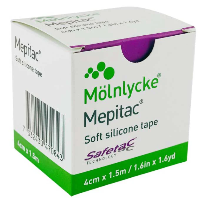 Mepitac Silicone Fixation Tape - Image 2