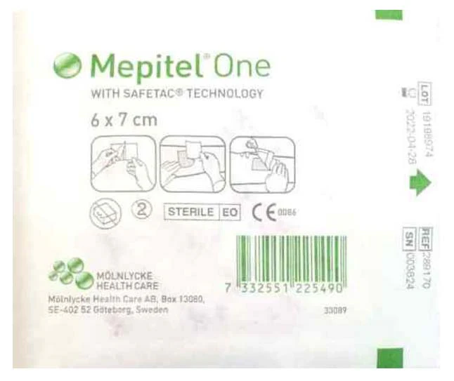 Mepitel One Transparent Wound Contact Layer - Image 5