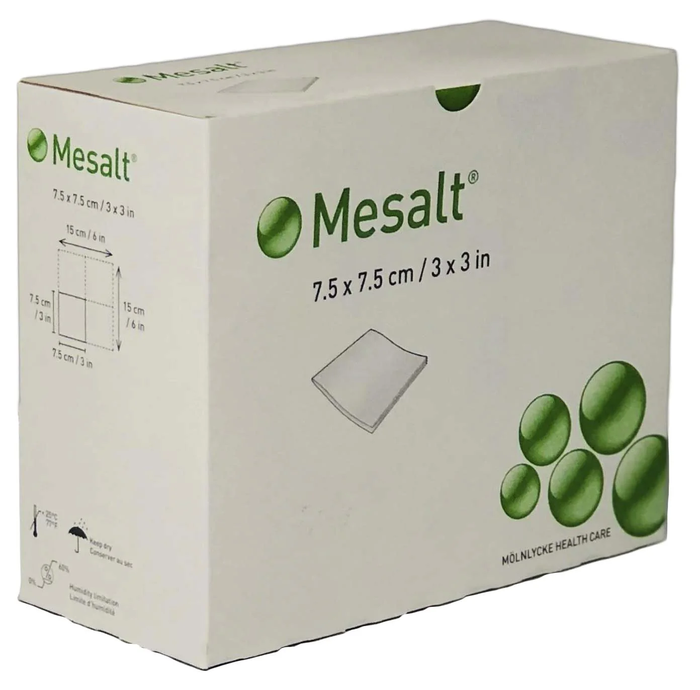 Mesalt Sodium Chloride Dressing - Image 7
