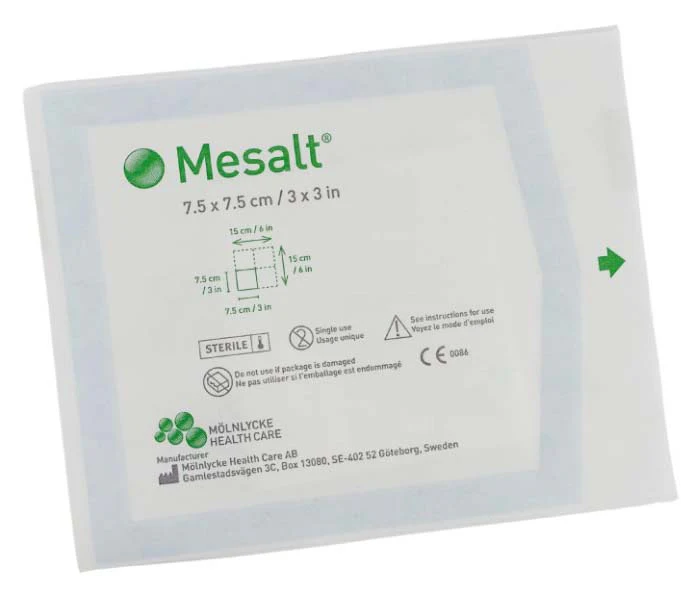 Mesalt Sodium Chloride Dressing - Image 8