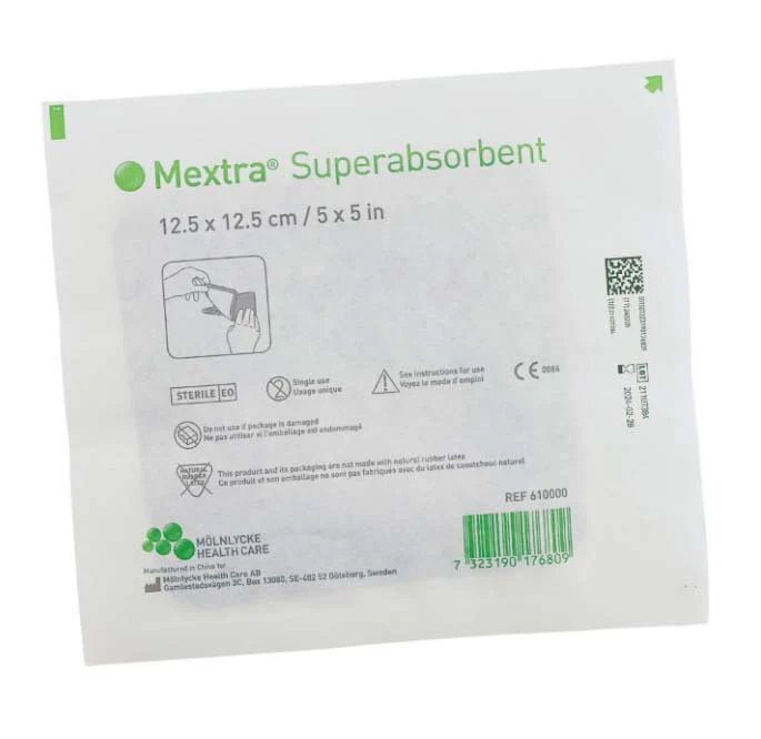 Mextra Superabsorbent Dressing - Image 2