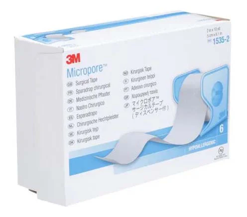Micropore Surgical Tape with Dispenser - Image 4