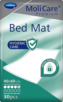 MoliCare Premium Bed Mat - 5 Drops - Image 2