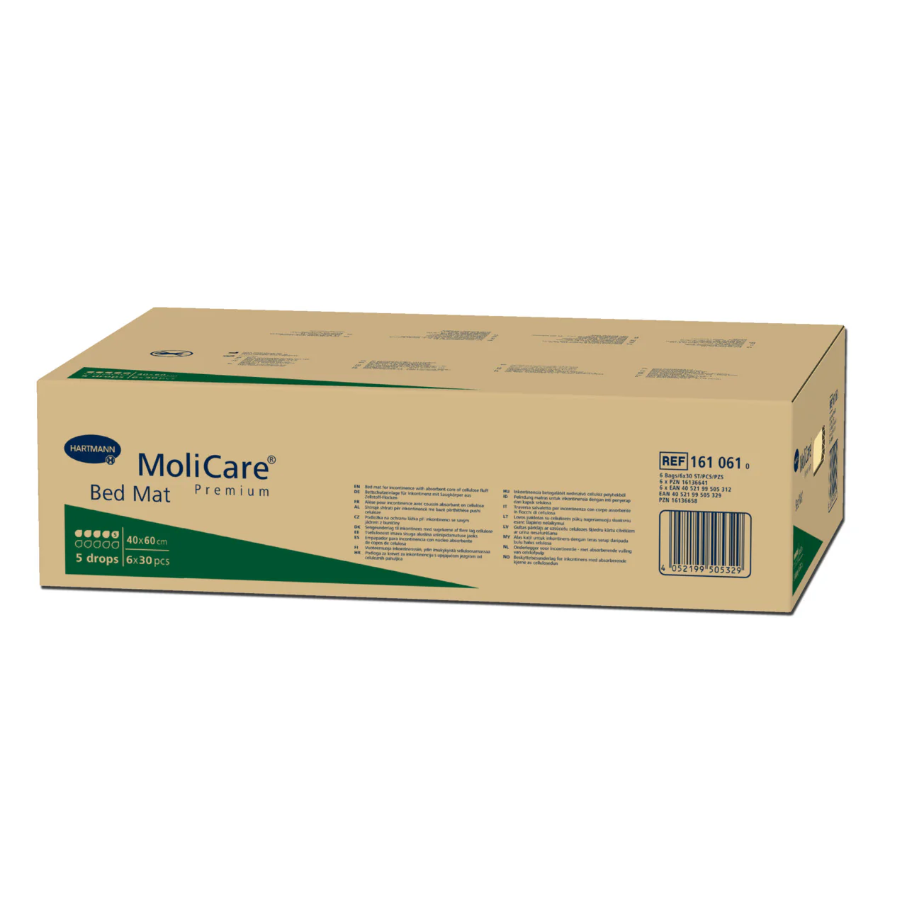 MoliCare Premium Bed Mat - 5 Drops - Image 4