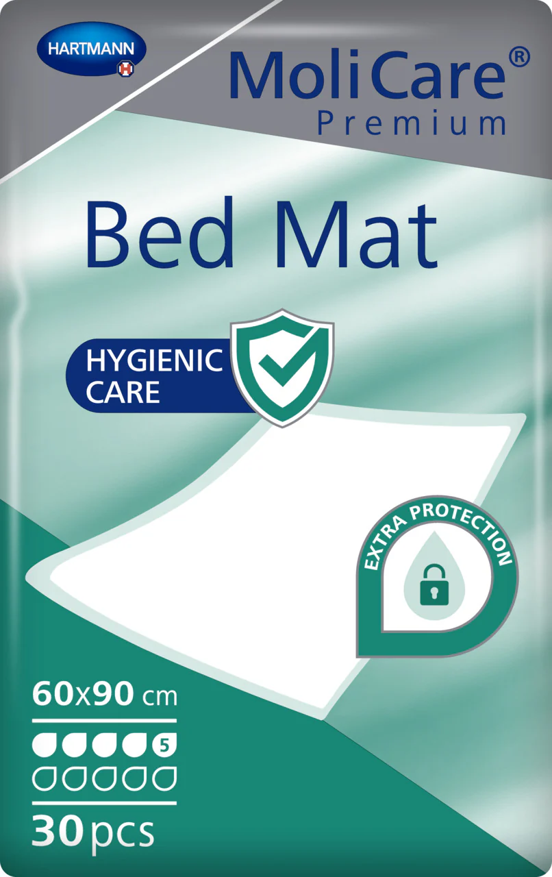 MoliCare Premium Bed Mat - 5 Drops - Image 6