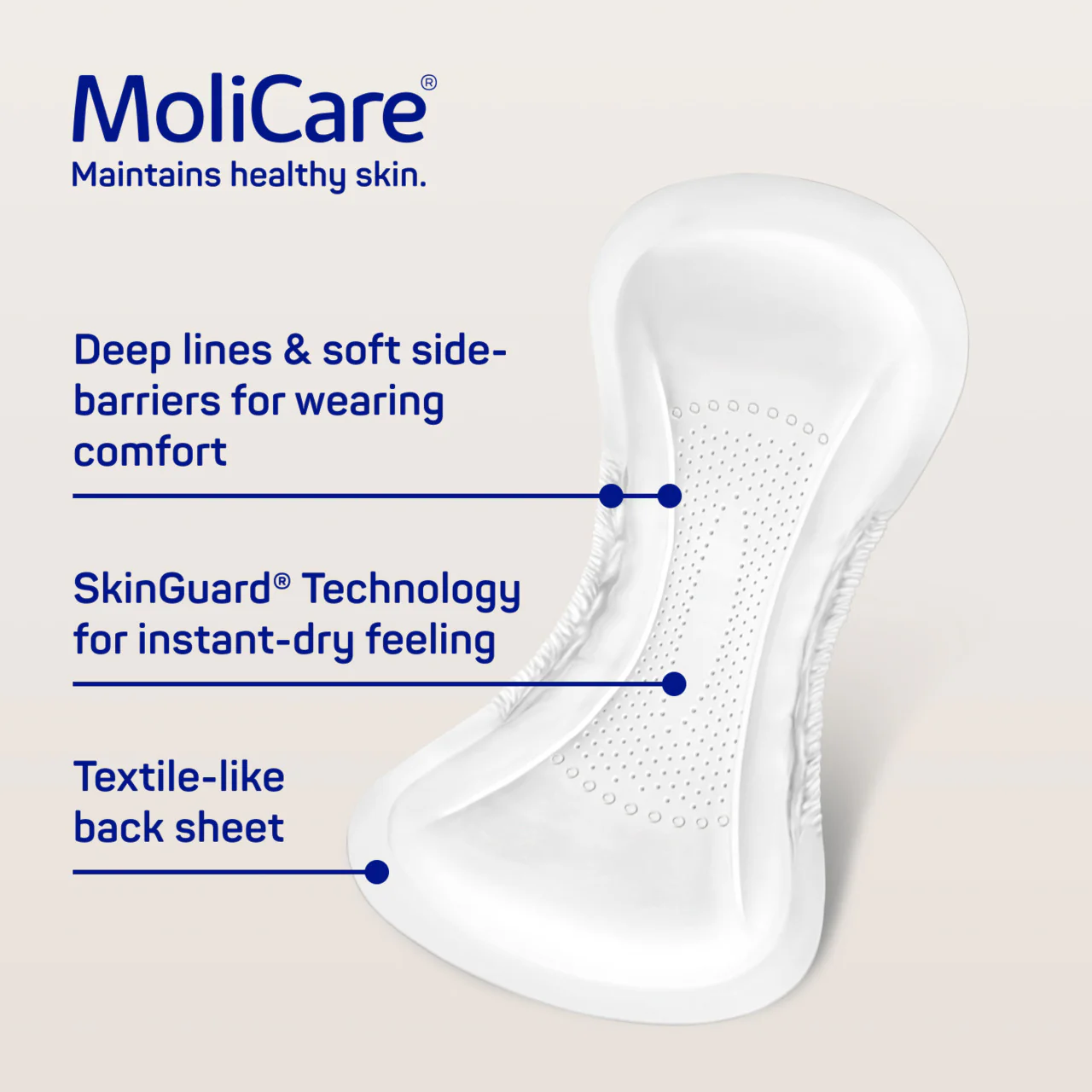 MoliCare Premium Lady Pad - 2 Drops - 12 Pack - Image 4