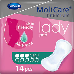 MoliCare Premium Lady Pad - 3 Drops - 14 Pack - Image 3