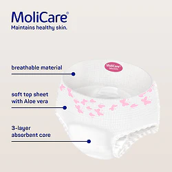 MoliCare Premium Lady Pants - 5 Drops - Image 4