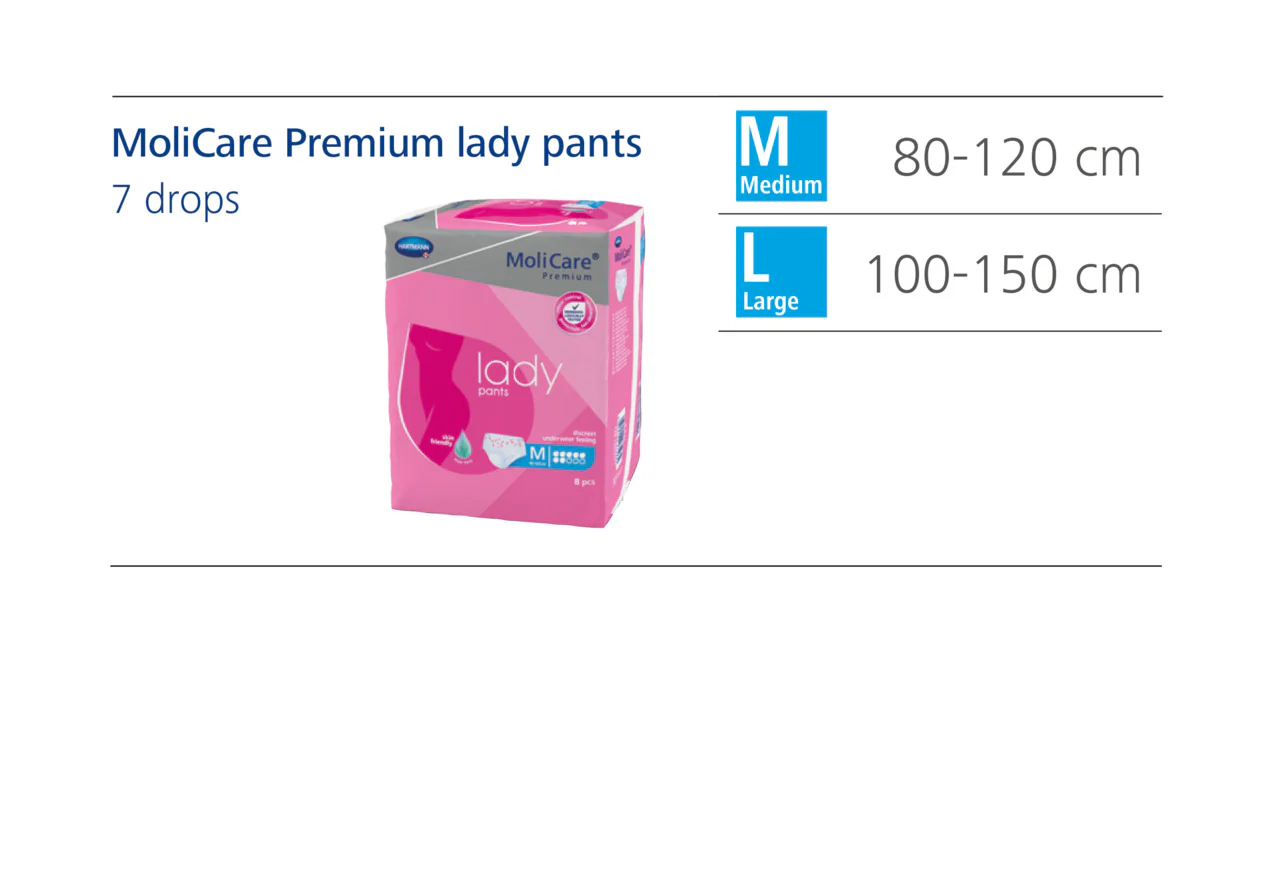 MoliCare Premium Lady Pants - 7 Drops - Image 10