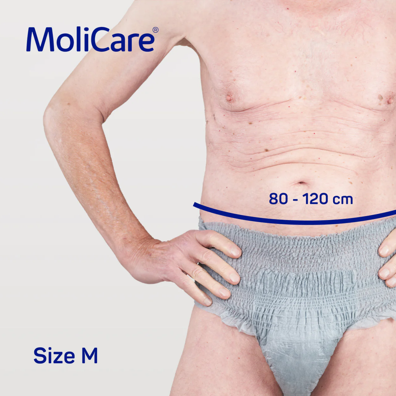 MoliCare Premium Men Pants - 5 Drops - Medium - 8 Pack - Image 6