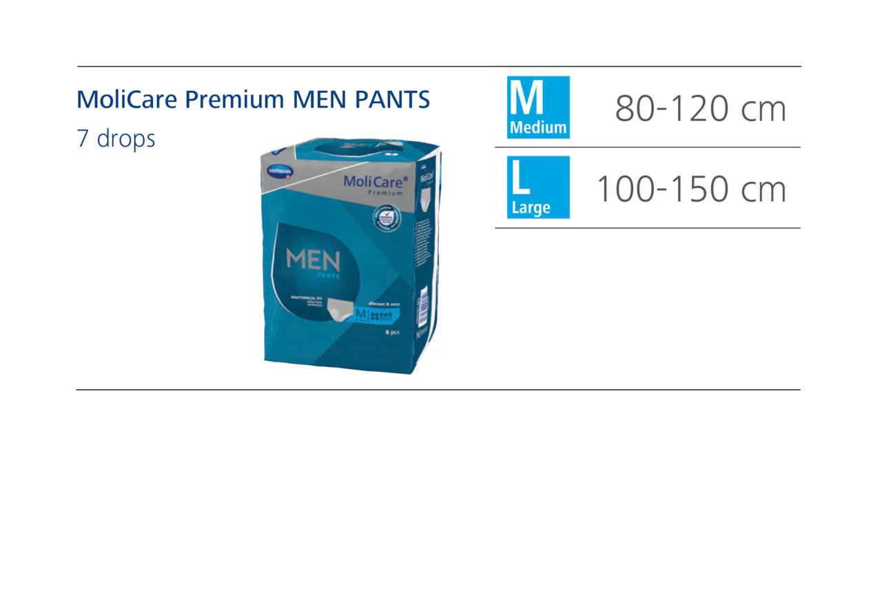 MoliCare Premium Men Pants - 7 Drops - Image 10