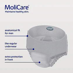 MoliCare Premium Men Pants - 7 Drops - Image 13