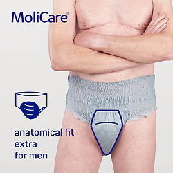 MoliCare Premium Men Pants - 7 Drops - Image 7