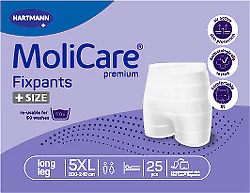 MoliCare Premium Unisex Fix Pants Long Leg - Image 11