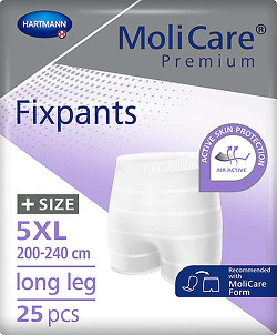 MoliCare Premium Unisex Fix Pants Long Leg - Image 13