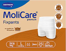 MoliCare Premium Unisex Fix Pants Long Leg - Image 3