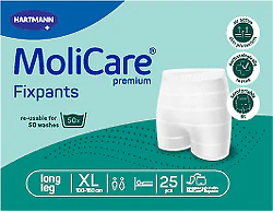 MoliCare Premium Unisex Fix Pants Long Leg - Image 5