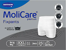 MoliCare Premium Unisex Fix Pants Long Leg - Image 7