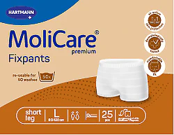 MoliCare Premium Unisex Fix Pants Short Leg - Image 3