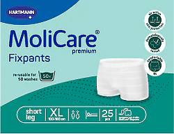 MoliCare Premium Unisex Fix Pants Short Leg - Image 5