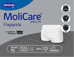 MoliCare Premium Unisex Fix Pants Short Leg - Image 7