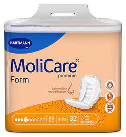 MoliCare Premium Unisex Form - 4 Drops - 32 Pack - Image 3