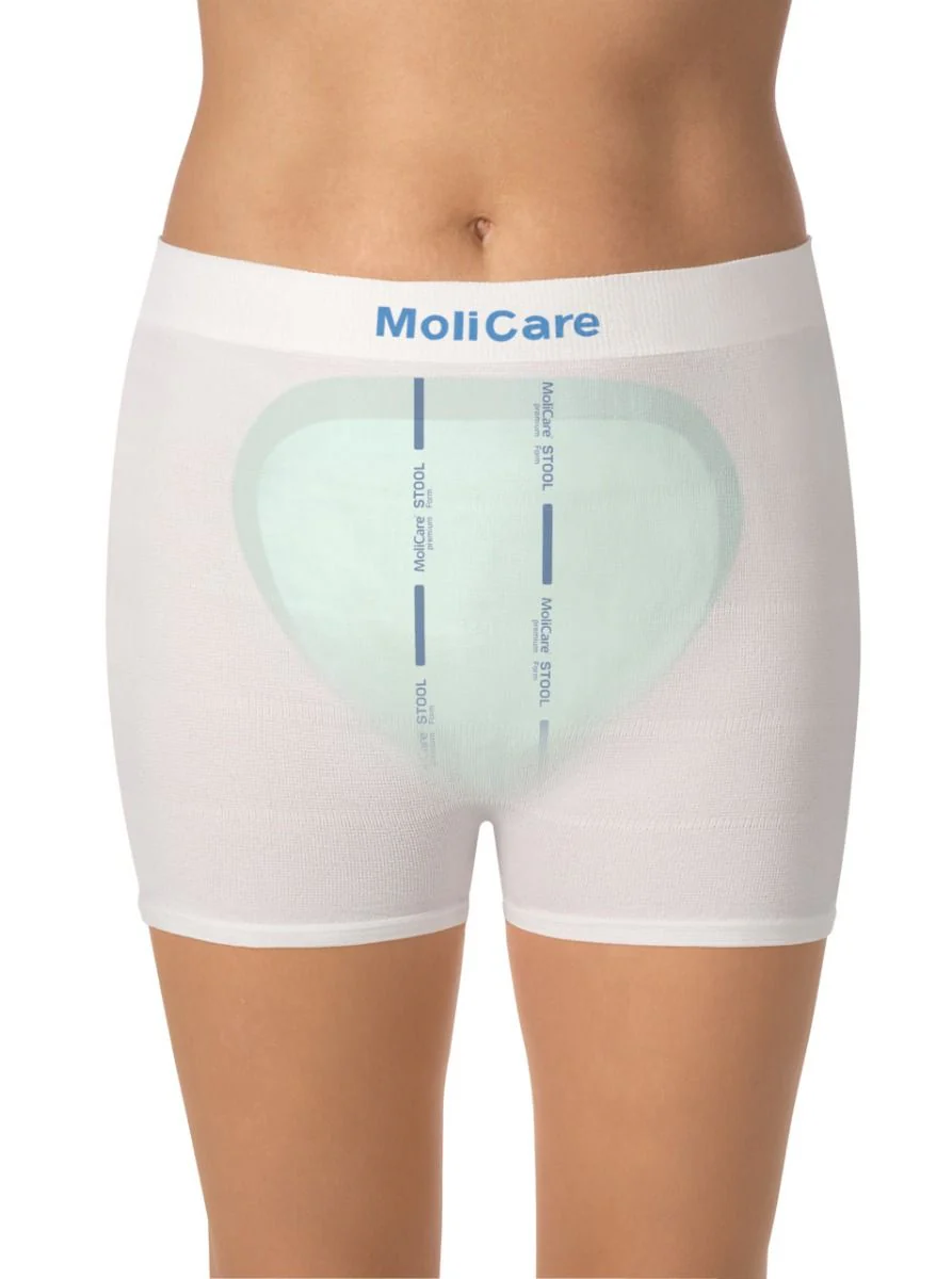 MoliCare Premium Unisex Form - STOOL - 32 Pack - Image 3
