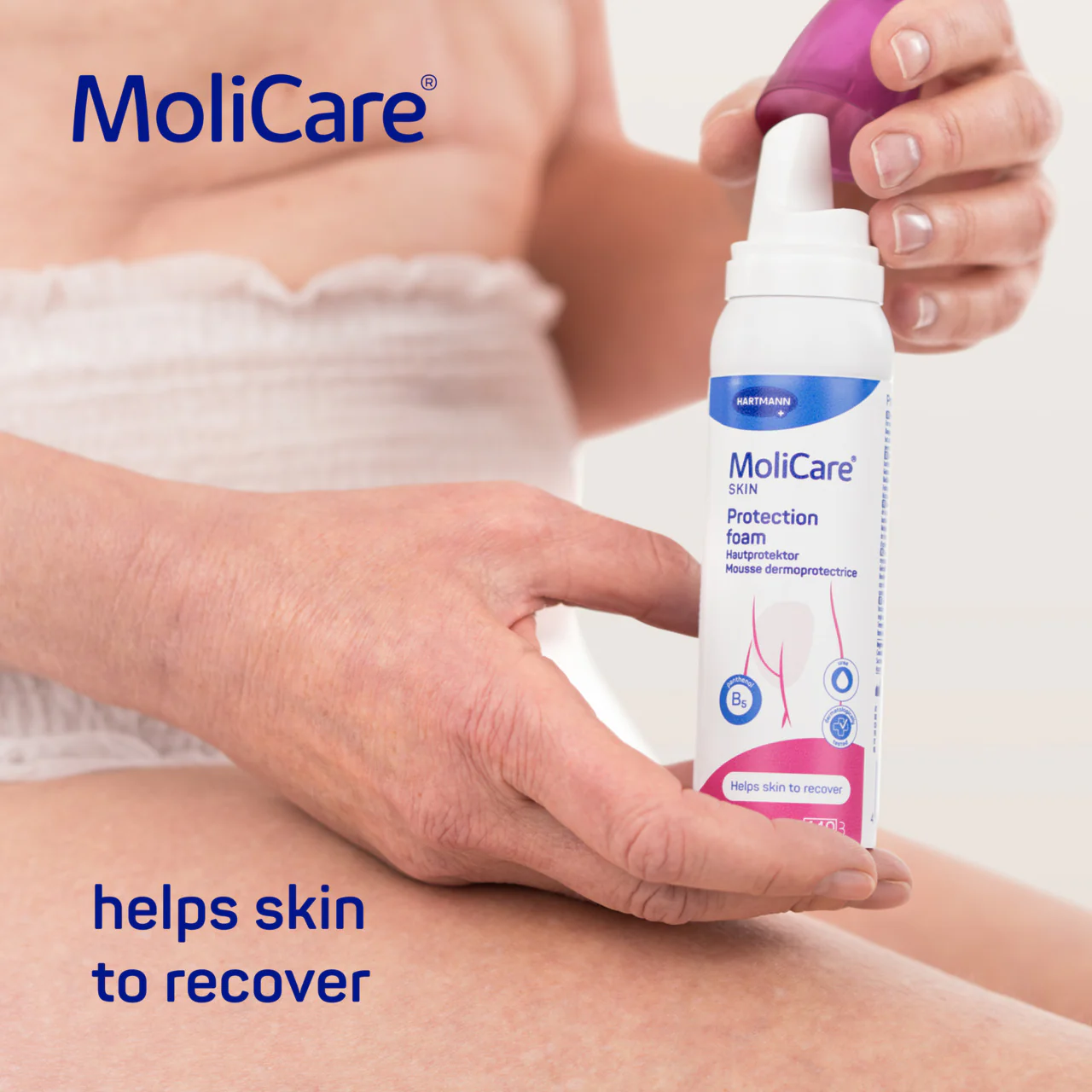 MoliCare Skin Protection Foam - Image 3